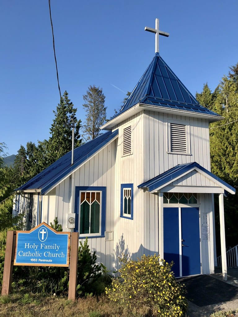 Ucluelet Catholic Church Ucluelet Catholic Church