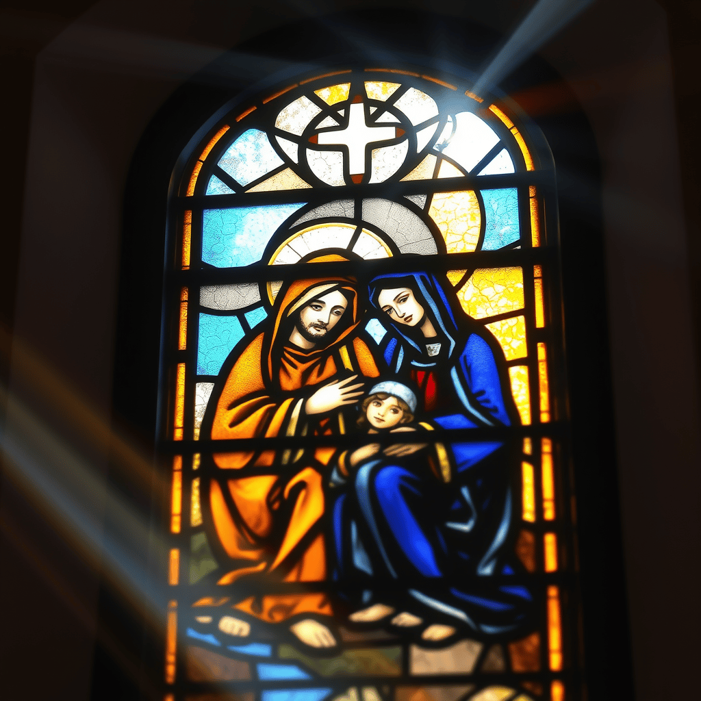 Stained Glass Window